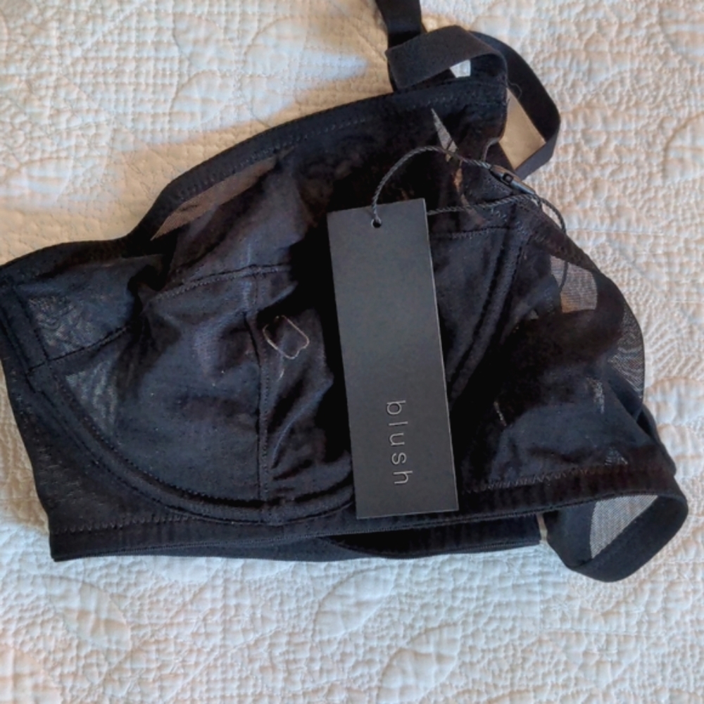 NWT Blush Ruse 38C unlined Balconette